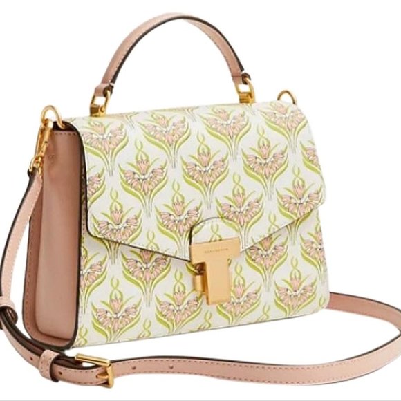 Tory Burch Bags Tory Burch Juliette Small Top Handle Satchel Bag